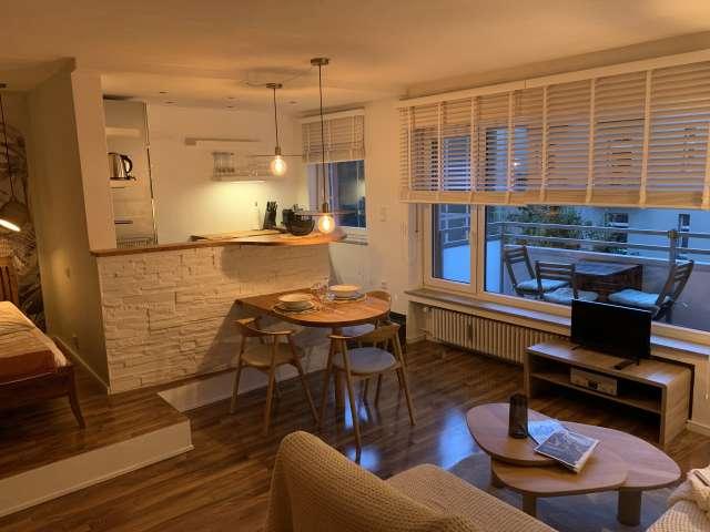 Studio zu vermieten in Neuschwabing, München