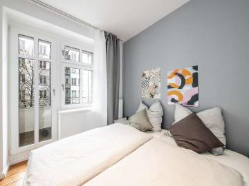 Studio mieten in Wühlischstraße - Balkon