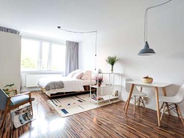 Studio zu vermieten in der Spandauer Vorstadt, Berlin