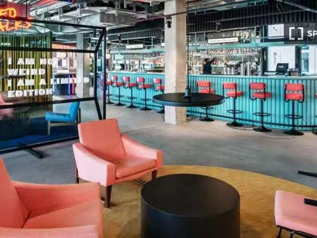 Studio zu vermieten in der Stralauer Vorstadt, Berlin