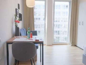 Niddapark, Frankfurt U-Bahn, Rosa-Luxemburg-Straße, Frankfurt, Riedberg, Kalbach, Taunus, Rheinland-Pfalz