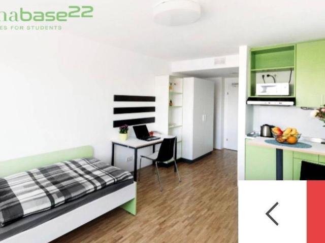 Studioapartment im Studentenwohnheim frei ab 01.06.2026