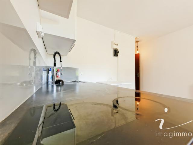 Studio+balcon, Montpellier Père Soulas, rénovation énergétiq