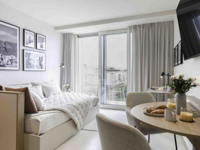 Studios meublés confortables à Tilia Tower – Prilly, Lausanne