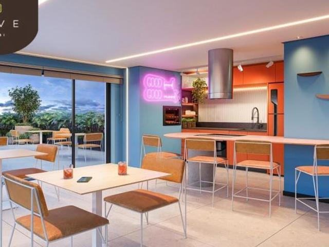 Studios à venda, Inteligentes, Modernidade e Rentabilidade em Curitiba/PR!