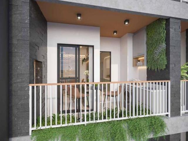 Studios e Aptos de 1 a 3 Quartos no Bairro Alto