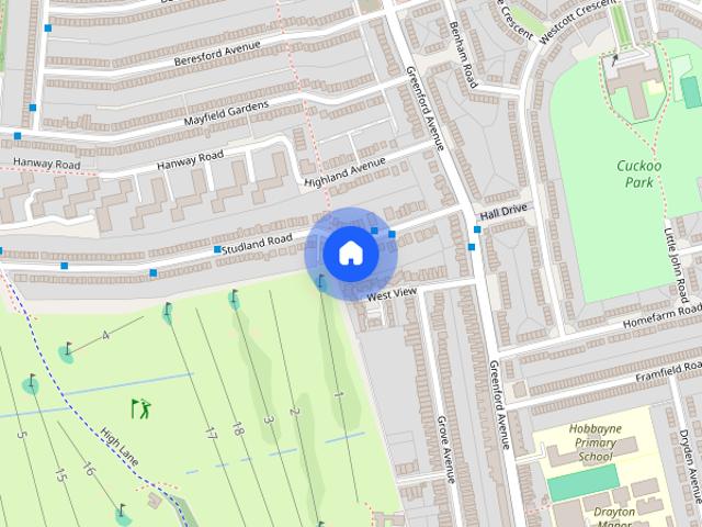Studland Road, London, W7