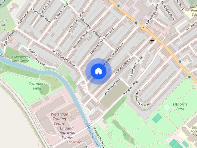 Studley Grange Road, Hanwell