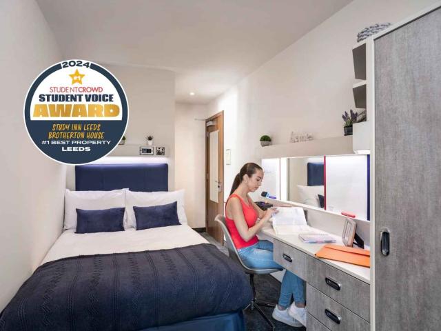 Study Inn Brotherton House, Leeds Has an Apartment