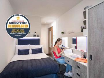 Study Inn Brotherton House, Leeds Has an Apartment