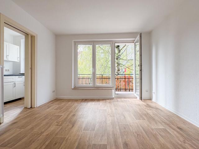 Study & Relax: Coole 2 Zimmerwohnung mit Einbauküche!