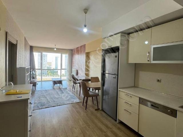 Stüdyo 24 Ispartakule Kiralık Eşyalı 1+1 Daire