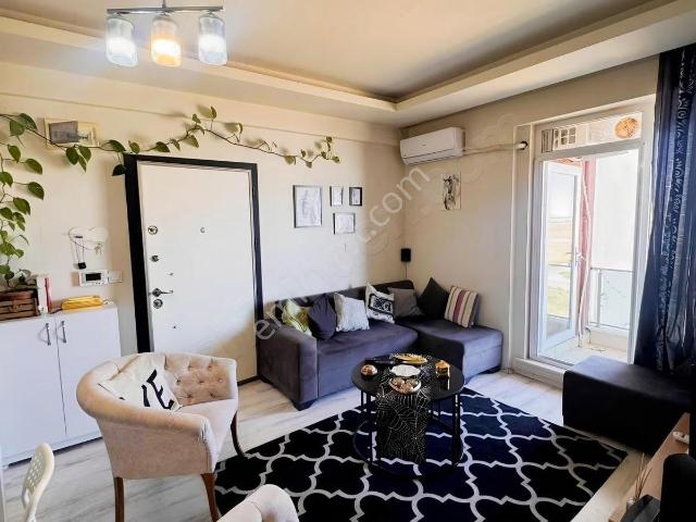 Stüdyo Mars'da 1+1 Ara Ful Eşyalı Klimalı Satılık Daire