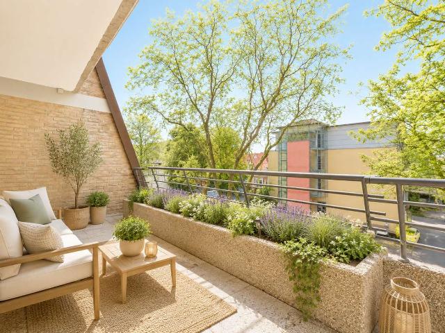 Stufenloser Zugang! 2 Zimmer Wohnung mit Terrasse