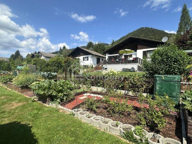 Stuhleck ums Eck Bungalow mit Garten und tollem Bergblick