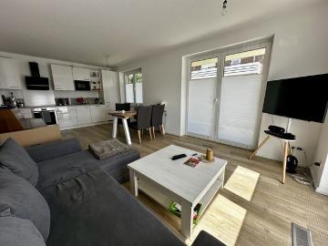 Stuhr Brinkum/ Top Lage: Moderne, helle 2 Zi. Whg. mit EBK, Terrasse, PKW Stellplatz barrierefrei