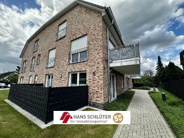 Stuhr Brinkum/ Top Lage: Moderne, helle 2 Zi. Whg. mit EBK, Terrasse, PKW Stellplatz barrierefrei
