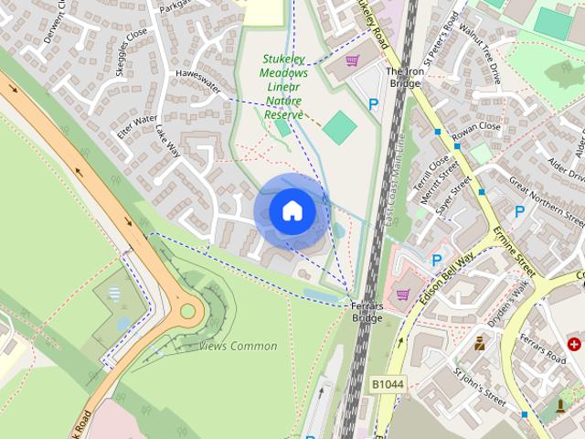 Stukeley Meadows, Huntingdon