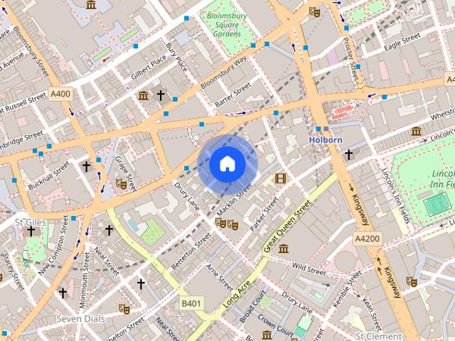 Stukeley Street, Covent Garden WC2