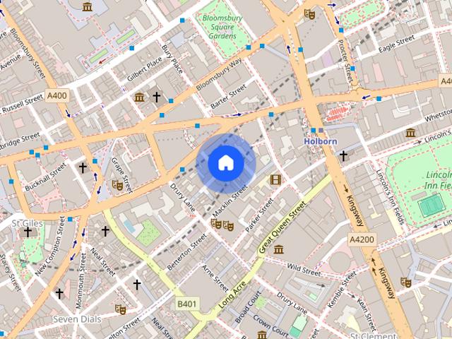 Stukeley Street, Seven Dials WC2