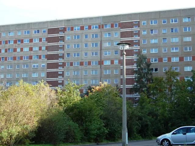 Studenten und Azubis aufgepasst: 1 Raumwohnung in Grünau – Mitte
