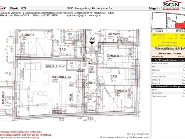 Stundungsvariante 3 Zimmer Dachgeschoss Wohnung mit Miete Kaufoption Im Herzen der Stadt