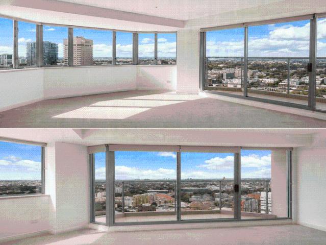 Stuning view, Living at the Peak Two Bedroom Apartment