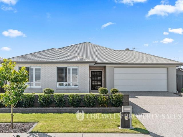 STUNNING & IMMACULATE! BUILT 2025 BY CORAL HOMES. FULLY COMPLIANT. THE SPRINGS WEST. 4 BED 3 LIVING AREAS 2 BATH 2 CAR GARAGE! SPRINGS WEST