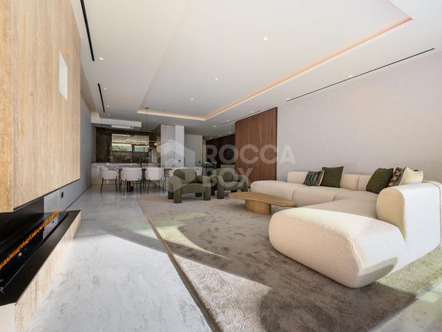 Stunning 4 Bedroom Ground Floor Apartment in Epic Phase 3, Marbella Golden Mile