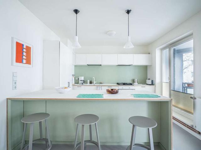 Stunning 4 Room Family Apartment with Balcony, Office & Parking, Berlin Amsterdam Apartments for Rent