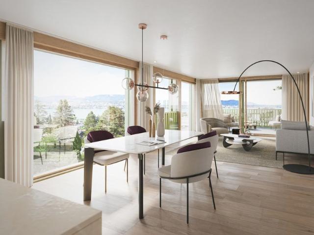 Stunning 4.5 Room Apartment in Küsnacht