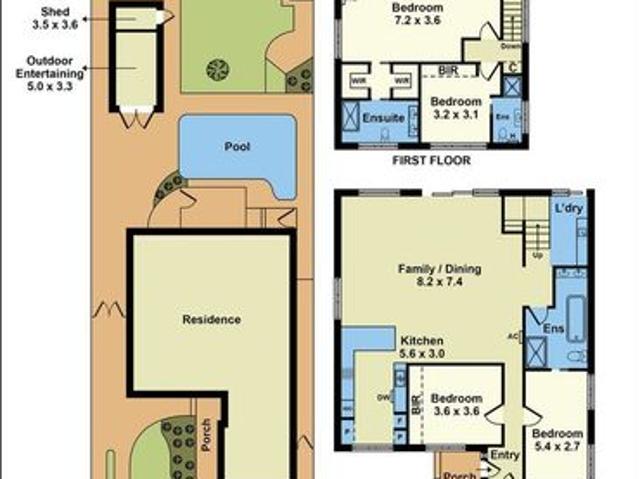 Stunning 4BR Home with Pool & Entertaining Area!
