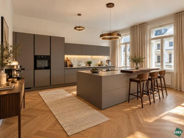 Stunning 5 Room Apartment in a Prime Location in Vienna’s 7th District
