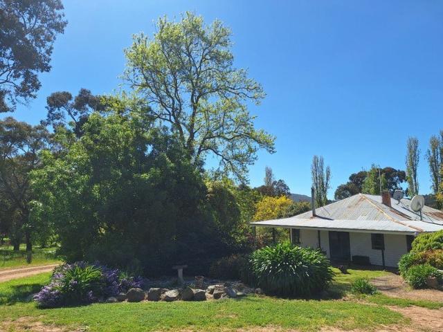 Stunning 6 Acre Homestead Overlooking King Parrot Creek