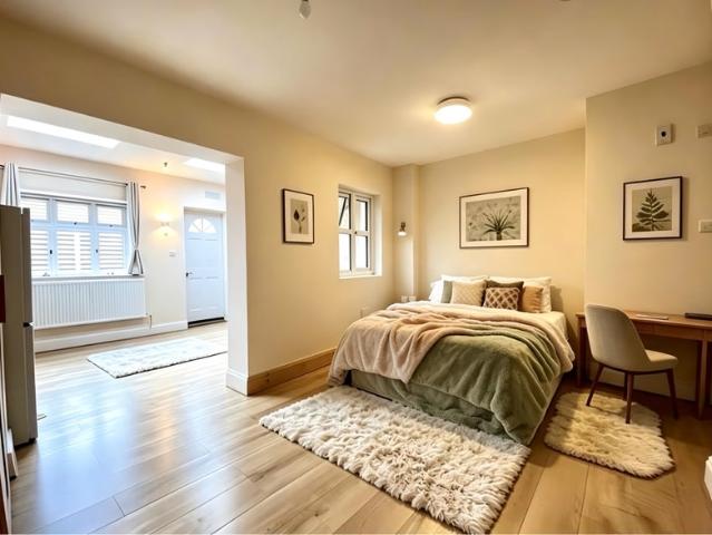 Stunning 1 Bed GF Flat | 5min to DLR | Quiet Space