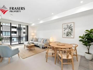 STUNNING 1 BEDROOM APARTMENT AT CENTRALE NORTH RYDE
