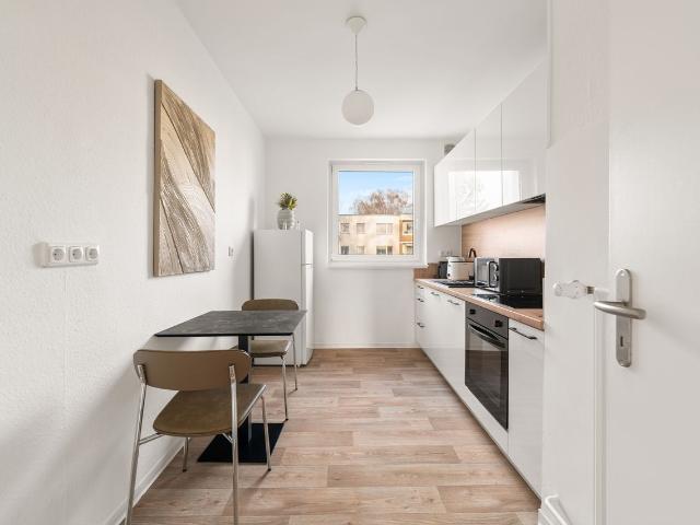 Stunning 1 Bedroom Apartment in Neukölln, Berlin Amsterdam Apartments for Rent