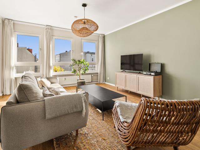 Stunning 1 Bedroom Apartment in Kreuzberg
