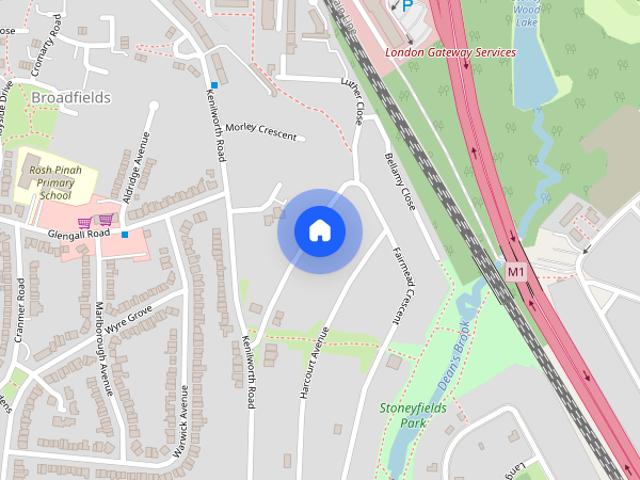 Stunning 1 bedroom flat in Fairmead Crescent HA8