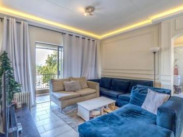 stunning 2 bed, 1 bath apartment in.