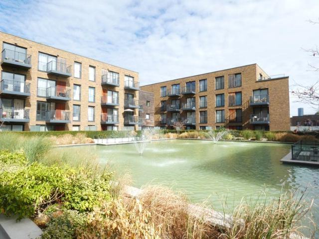 Stunning 2 bed, 2 bath, gym, concierge SE16