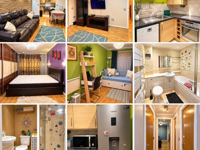 Stunning 2 Bed with Private Balcony