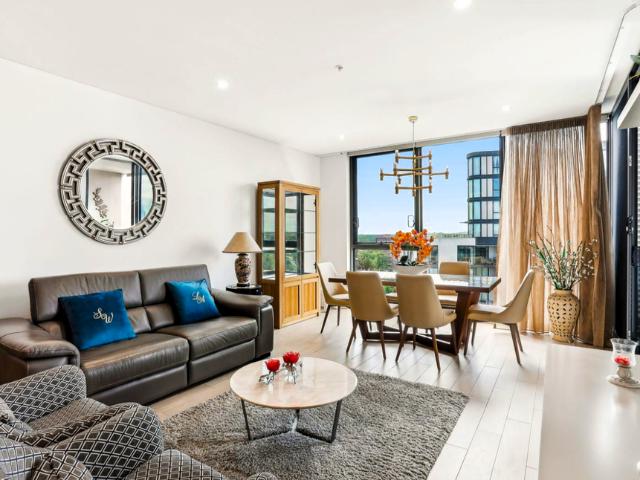 Stunning Fully Furnished 2 Bedroom Apartment on the 15th Floor with Exceptional Facilities