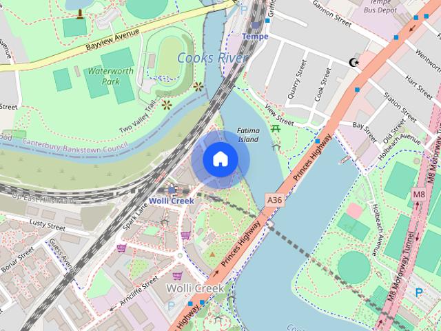 Stunning 2 Bedroom Apartment in Wolli Creek