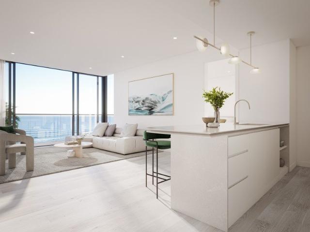 Stunning 2 bedroom apartment with east facing orientation and spectacular ocean views
