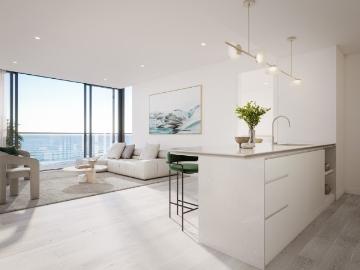 Stunning 2 bedroom apartment with east facing orientation and spectacular ocean views