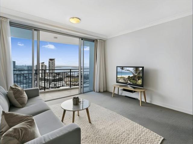 Stunning 2 Bedroom Apartment with Ocean Views in the Heart of Southport