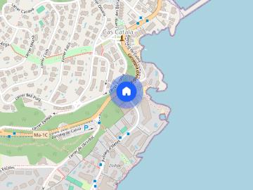 Apartamento en alquiler en Illetas - Plaza aparcamiento