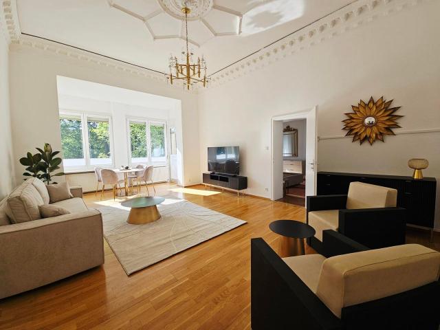 Stunning 2 BR at the Kurpark, Wiesbaden Amsterdam Apartments for Rent