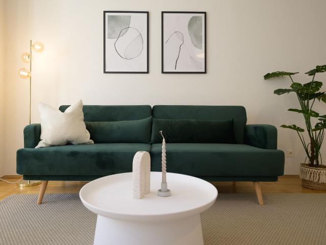 STUNNING 2 ROOM APARTMENT IN CENTRAL LOCATION LEIPZIG, Leipzig Amsterdam Apartments for Rent